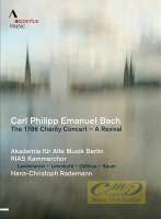 Bach C.P.E.: The 1786 Charity Concert